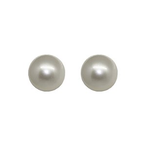 Brinco Pérolas Naturais Ouro 18k