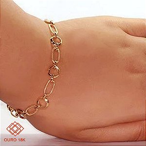 Pulseira Elos Ouro 18k