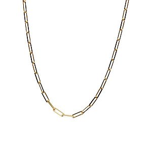 Cordão Masculino Cadeado Ouro 18k - 60cm