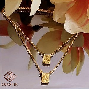 Escapulário Ouro 18k