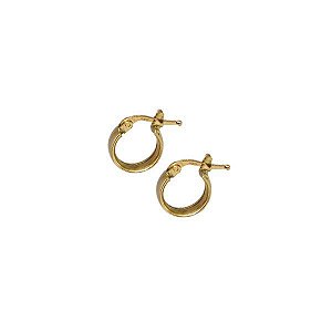 Brinco Argola Ouro 18k