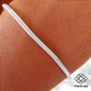 Pulseira Eternity Prata 925