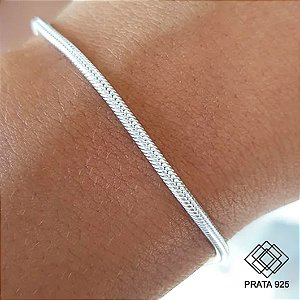 Pulseira Eternity Prata 925