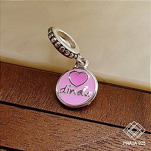Pingente Dinda Prata 925
