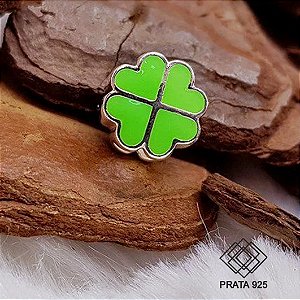 Pingente Trevo Prata 925