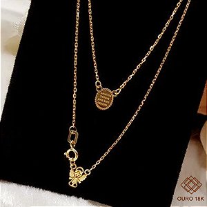 Escapulário Infantil Ouro 18k