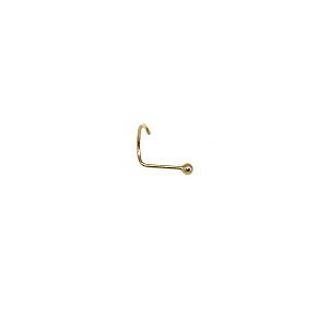 Piercing Nariz Ouro 18k