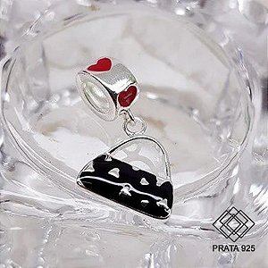 Pingente Berloque Bolsa Prata 925