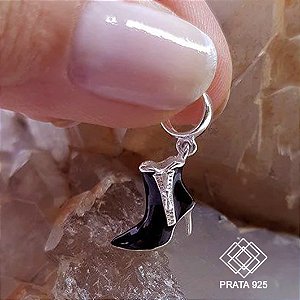 Pingente Bota Prata 925