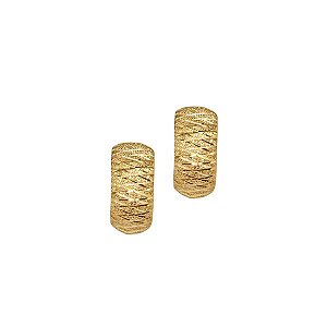 Brinco Argola Ouro 18k