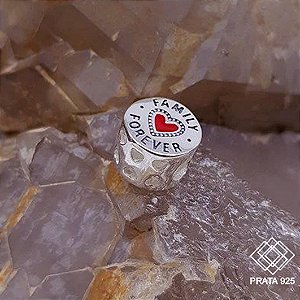 Pingente Family Forever Prata 925