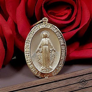 Pingente Nossa Senhora das Graças Ouro 18k
