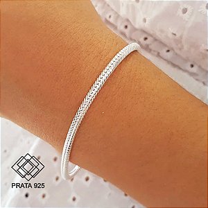 Pulseira Eternity Prata 925