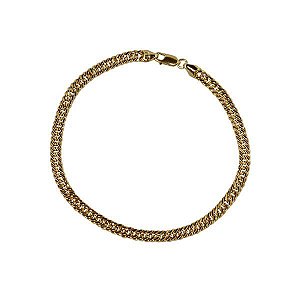 Pulseira Groumet Ouro 18k