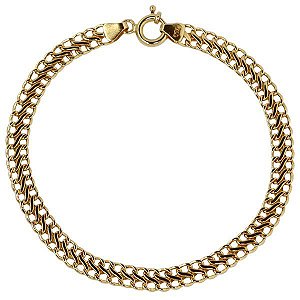 Pulseira Lacraia Ouro 18k