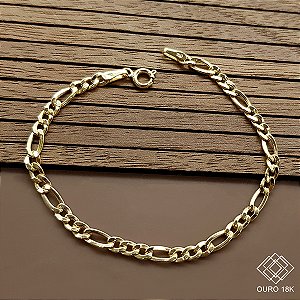 Pulseira Infantil Ouro 18k