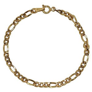 Pulseira Infantil Ouro 18k