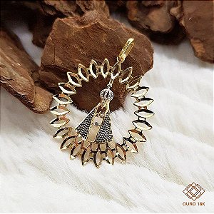 Pingente Nossa Senhora Ouro 18k