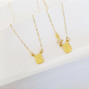 Escapulário Ouro 18k
