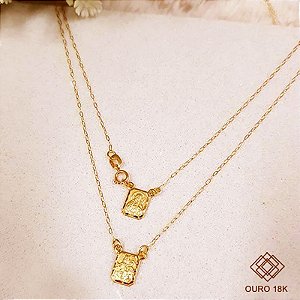 Escapulário Ouro 18k
