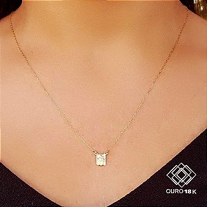 Escapulário Ouro 18k