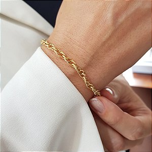 Pulseira Elos Ouro 18k