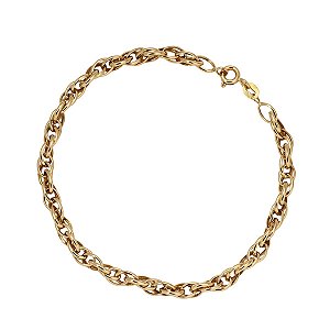 Pulseira Elos Ouro 18k