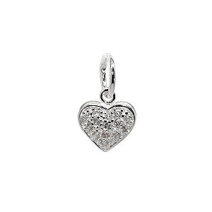 Pingente Coração Prata 925