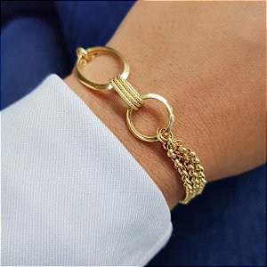 Pulseira Elos Ouro 18k
