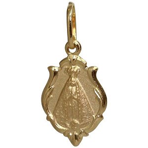 Pingente Nossa Senhora Ouro 18k