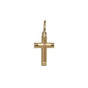 Pingente Cruz Ouro 18k