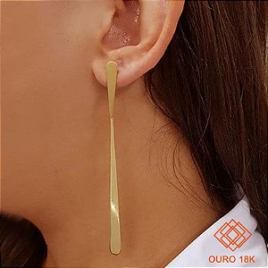 Brinco Ouro 18k