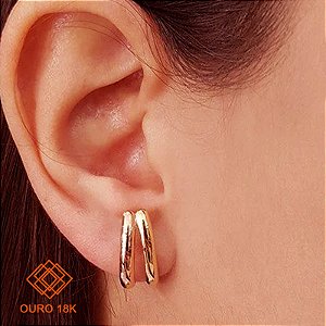 Brinco Ouro 18k