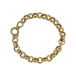 Pulseira Elo Português Ouro 18k