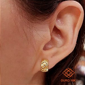 Brinco Ouro 18k