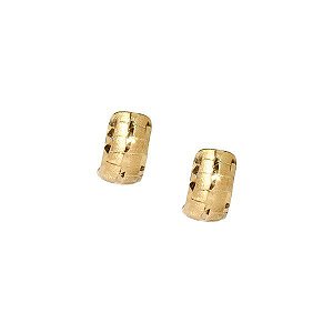 Brinco Pequeno Ouro 18k