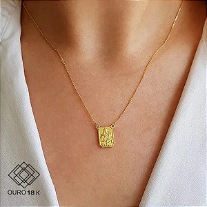 Escapulário Ouro 18k
