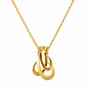Kit Cordão + Pingente Ouro 18k - Coleção Essenza