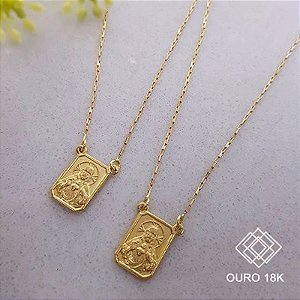 Escapulário Ouro 18k