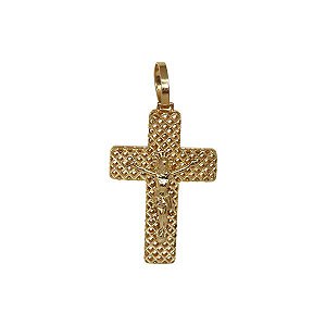 Pingente Crucifixo Ouro 18k