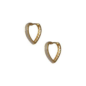 Brinco Argola Ouro 18k