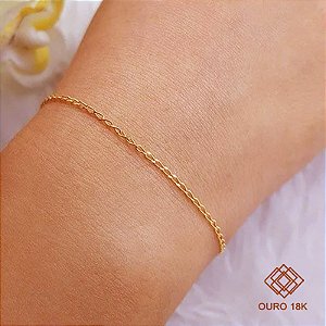 Pulseira Ouro 18k