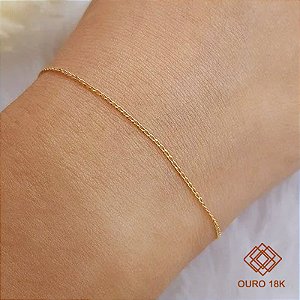 Pulseira Ouro 18k