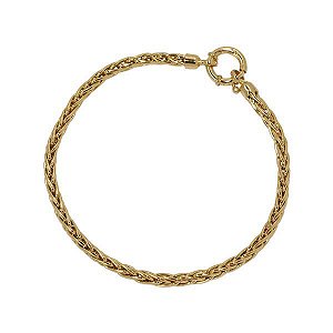 Pulseira Bold Palmeira Ouro 18k