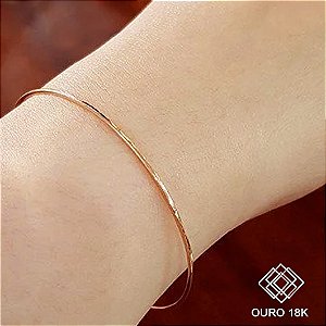 Bracelete Ouro 18k Rosê