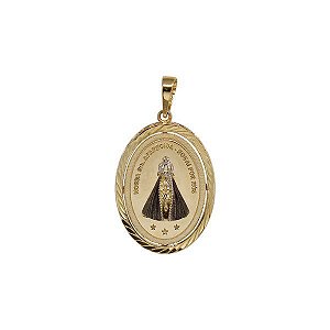 Pingente Nossa Senhora Aparecida Ouro 18k