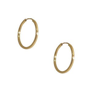 Brinco Argola Pequena Ouro 18k