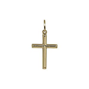 Pingente Cruz Ouro 18k