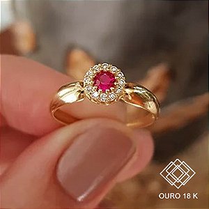 Anel Formatura Segurança Do Trabalho Ouro 18k Zircônias - Sem emblema