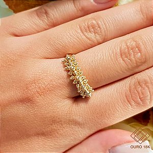 Anel Ouro 18k
